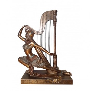Danseuse à la Harpe Egypte ancienne