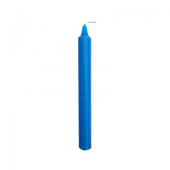 BCL : Bougie classique Bleu roi (H20x∅2cm)
