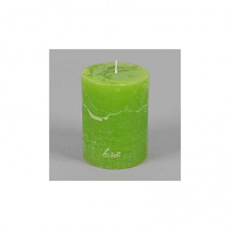 Ancien prix 29,94€ - 6 bougies BCYG-R : Vert (H10 x Ø7cm) - Ancien prix 29,94€ (4,99€ x6)