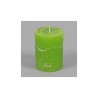 Ancien prix 29,94€ - 6 bougies BCYG-R : Vert (H10 x Ø7cm) - Ancien prix 29,94€ (4,99€ x6)