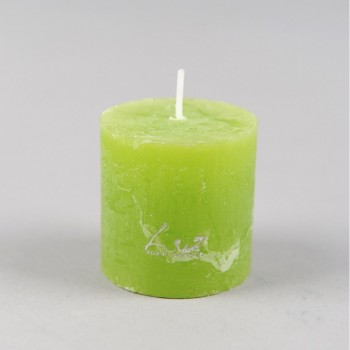 Ancien prix 34,20€ - 12 bougies BCYP-R : Vert (H5 x Ø5cm) -