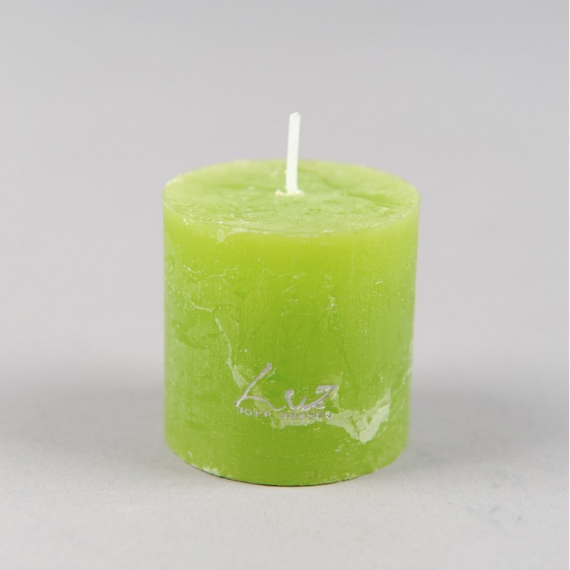 Ancien prix 34,20€ - 12 bougies BCYP-R : Vert (H5 x Ø5cm) -
