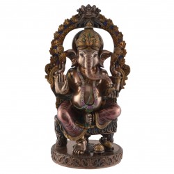 Ganesh sur son trône