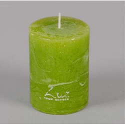 Ancien prix 45,60€ - 12 bougies BCYM-R : vert (H8 x Ø6cm) - Ancien prix 45,60€ (2,60€ au lieu de 3,80€ x 12)