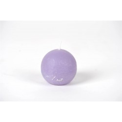 Ancien prix 2,50€ - BB-R - Ø6cm - Violet clair