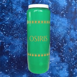 Dieu Osiris - neuvaine (Couleur : Vert)