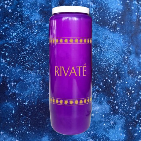 Dieu Rivaté - Shax - neuvaine à personnaliser